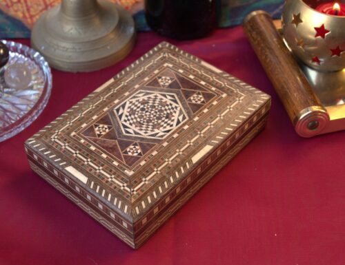 boite en marqueterie
