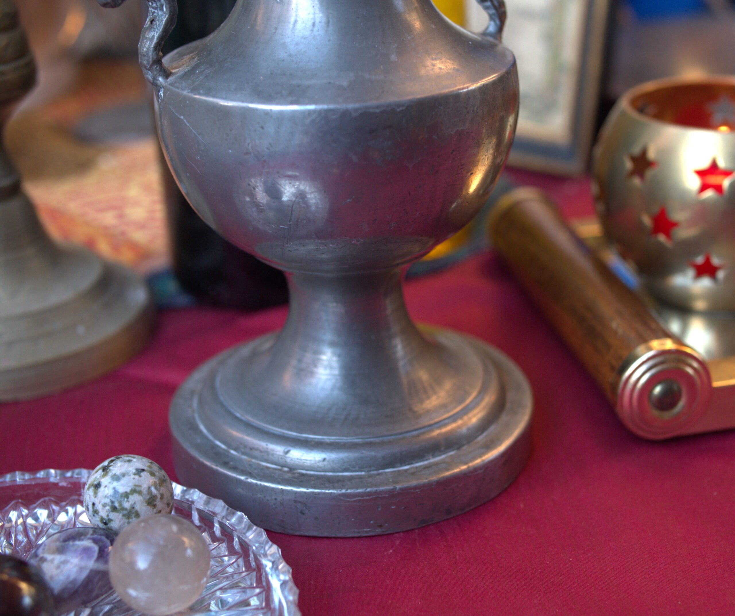 vase en métal vase en métal