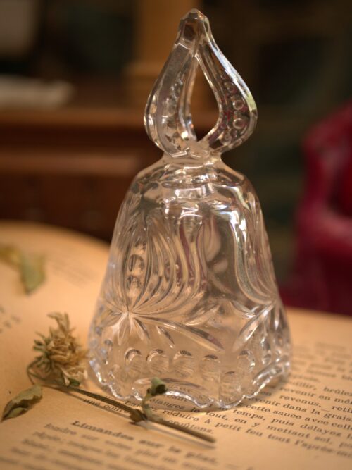 cloche en cristal