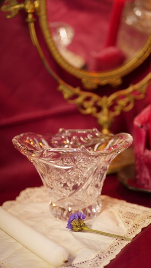 coupe en cristal
