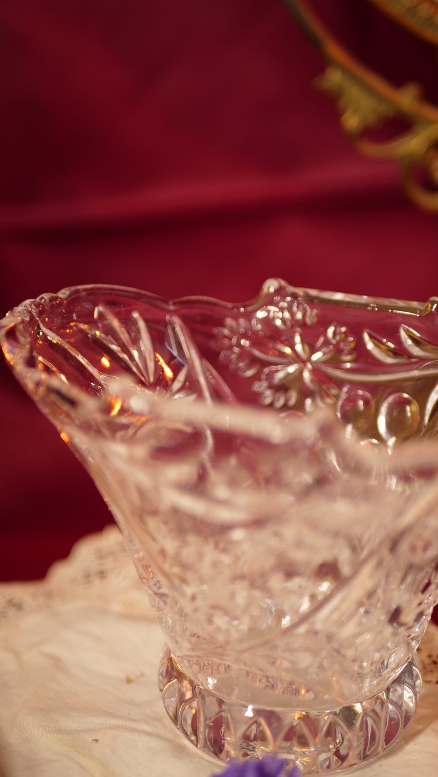 coupe en cristal coupe en cristal