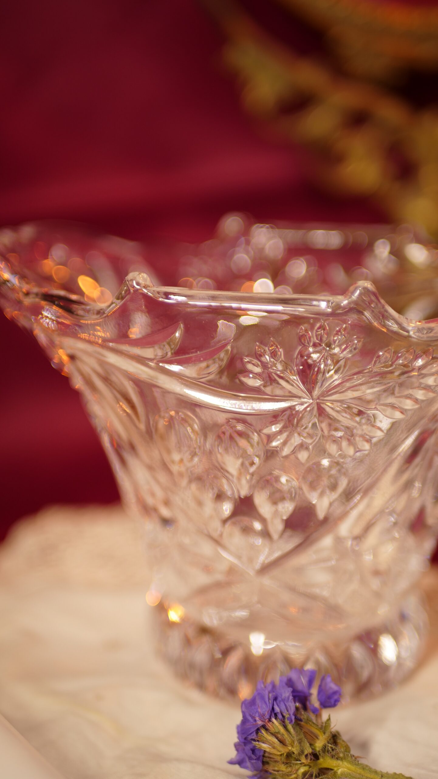 coupe en cristal coupe en cristal