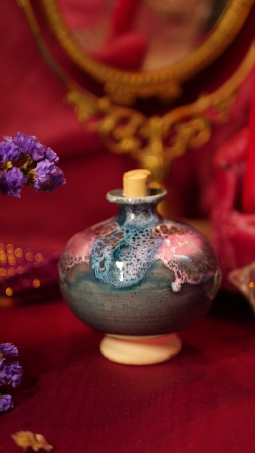 diffuseur de parfum céramique tacheté